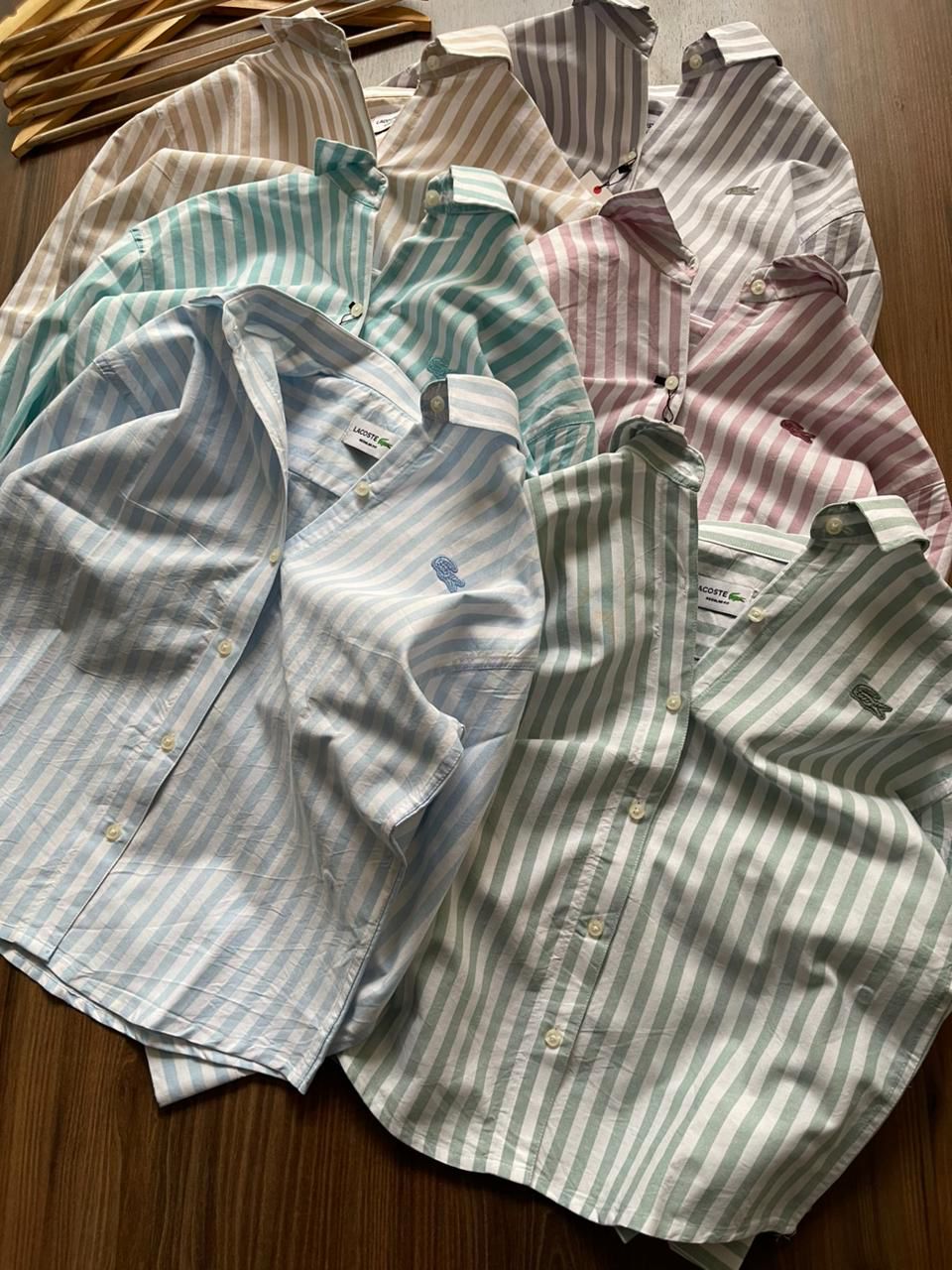 Premium Oxford Stripe Shirt