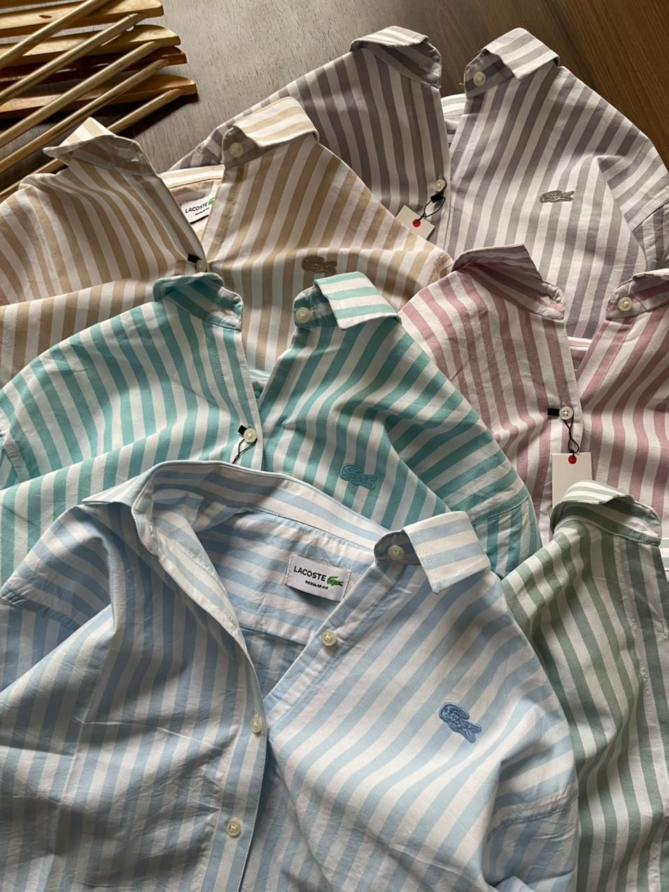 Premium Oxford Stripe Shirt