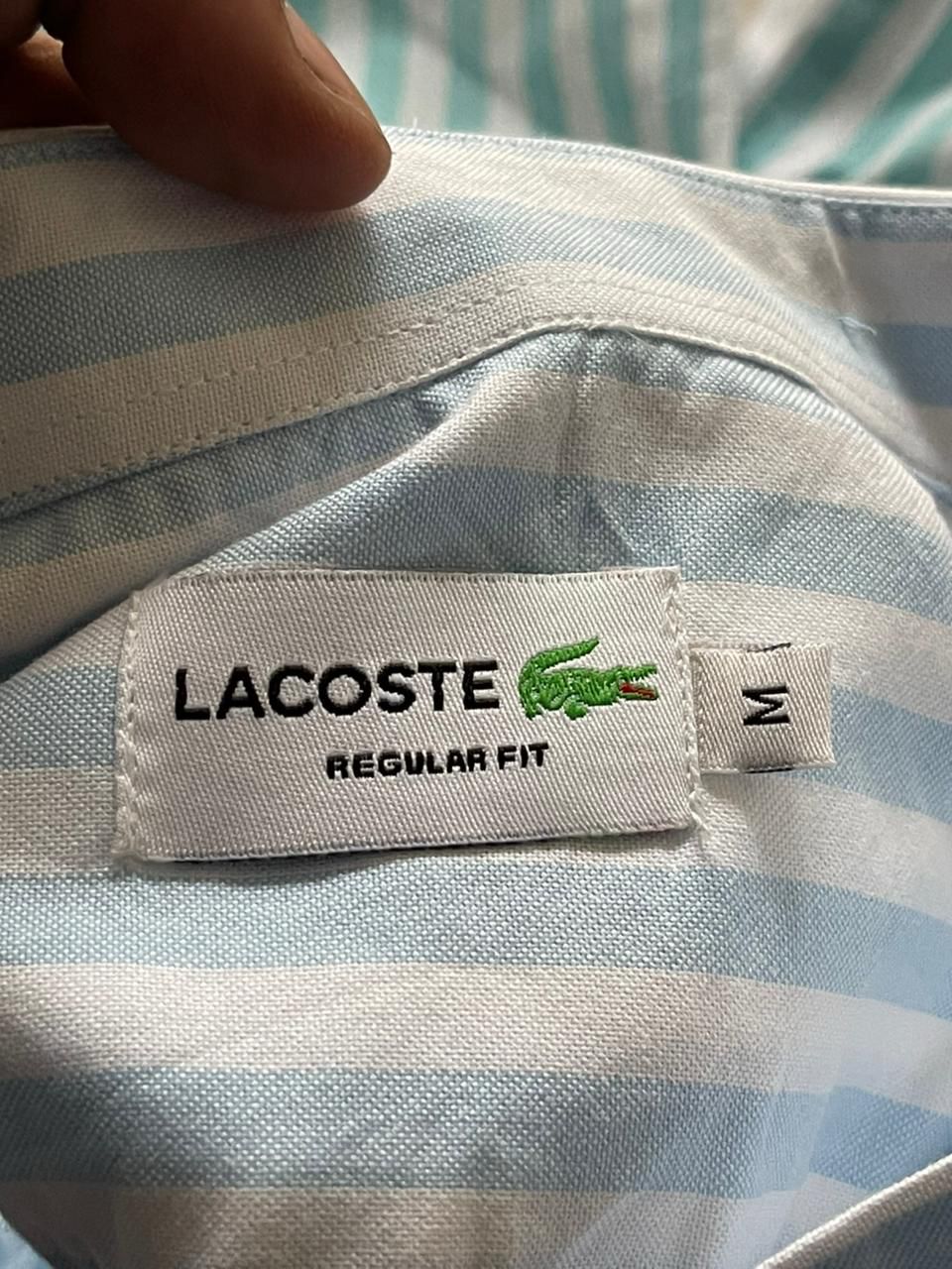 Premium Oxford Stripe Shirt