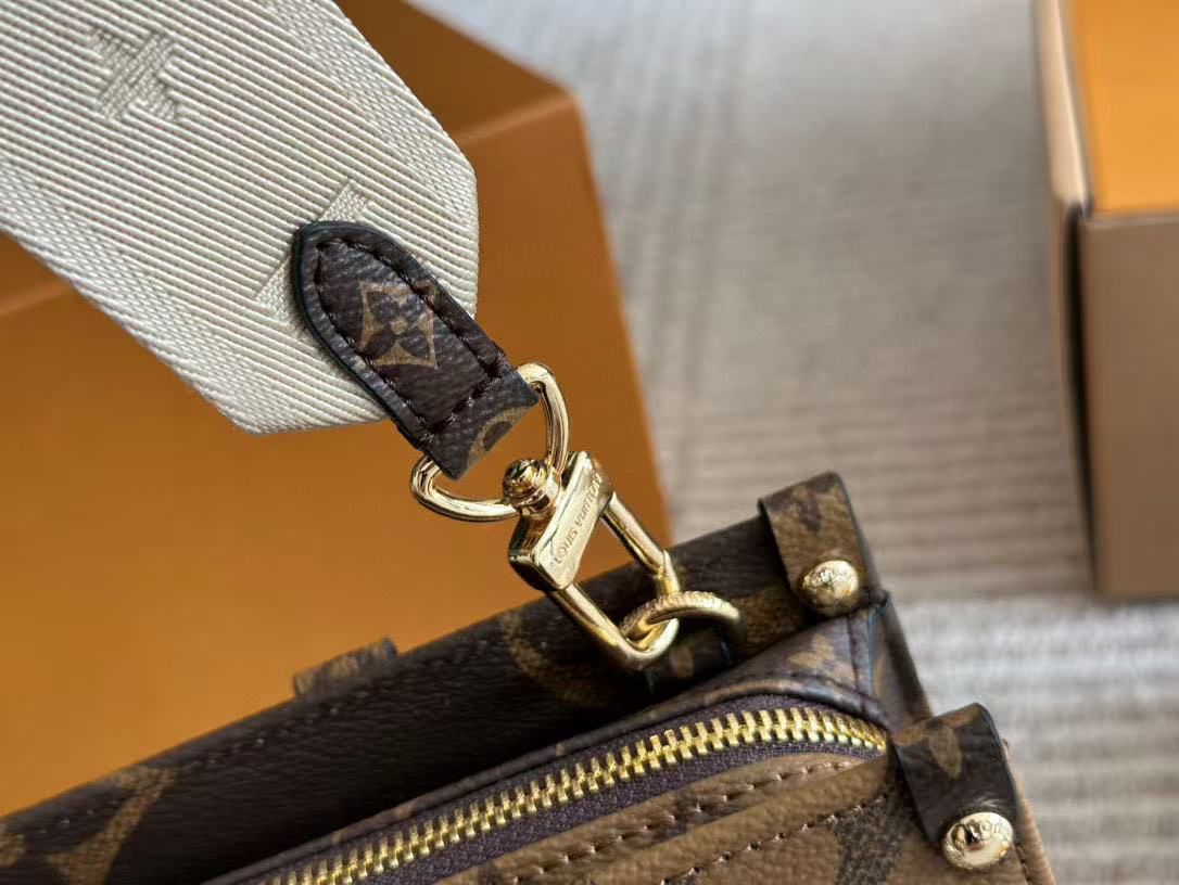 Luxury Monogram Mini Tote Bag – East West Edition