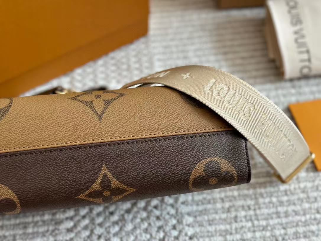 Luxury Monogram Mini Tote Bag – East West Edition