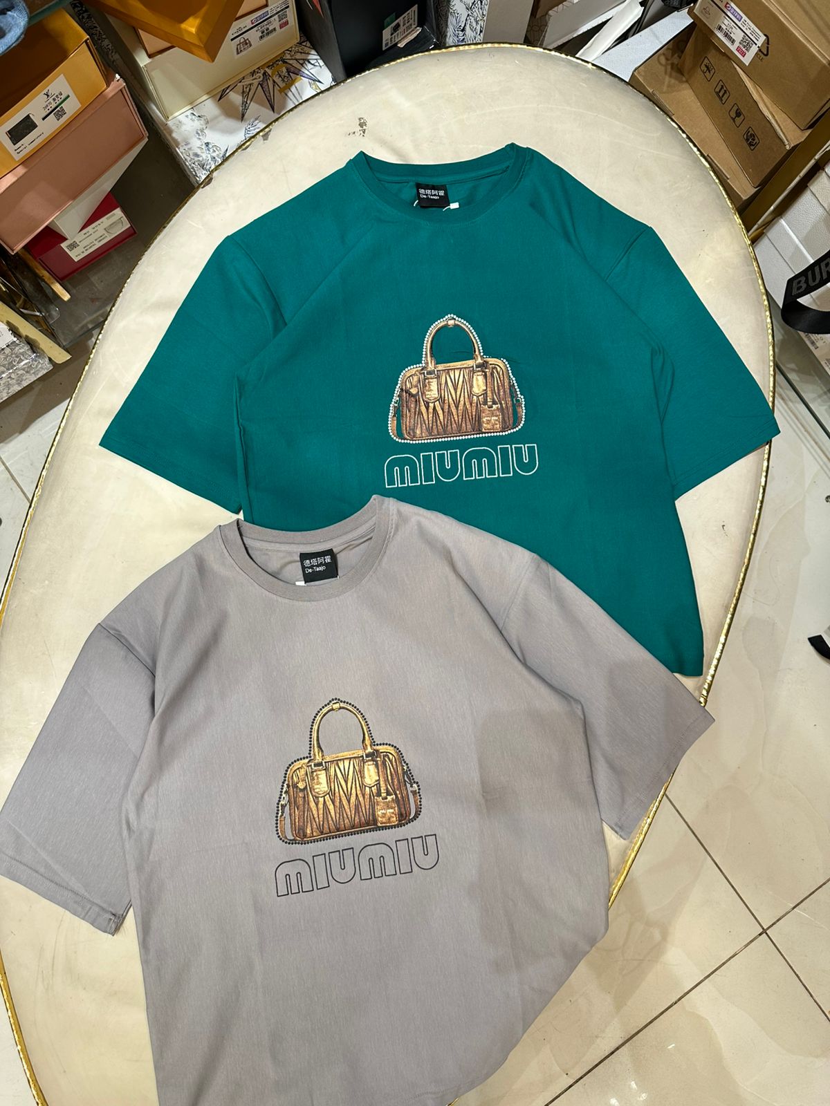 Handbag Graphic Tee