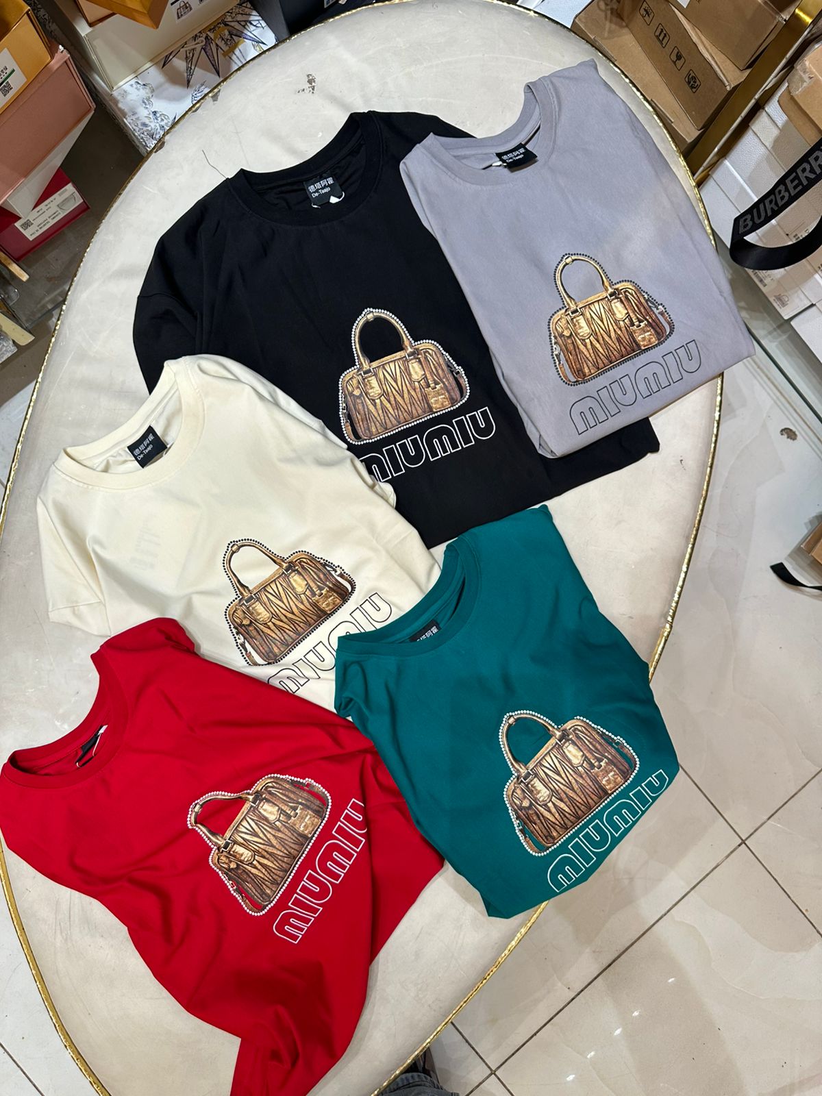 Handbag Graphic Tee