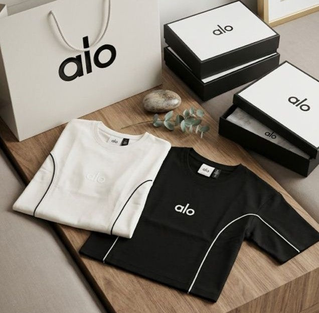 Premium Athleisure Crop T-Shirt