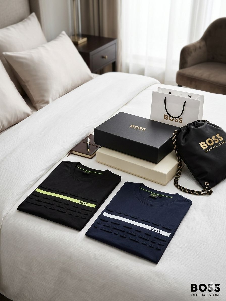 Luxury Signature Series Premium Cotton T-Shirts Collection