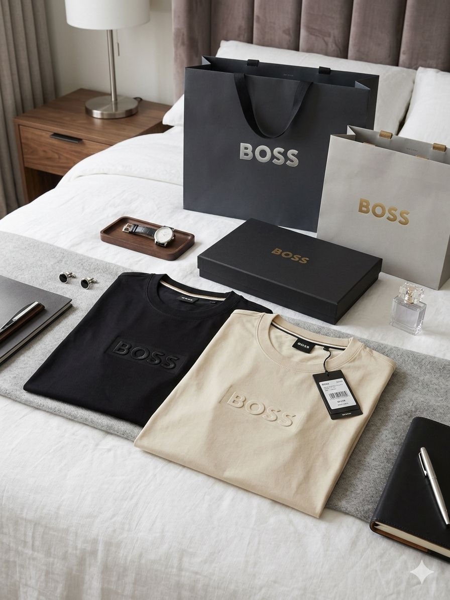Luxury Signature Series Premium Cotton T-Shirts Collection