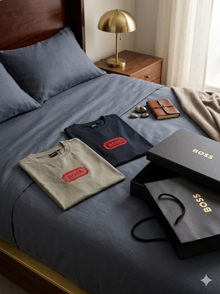 Luxury Signature Series Premium Cotton T-Shirts Collection