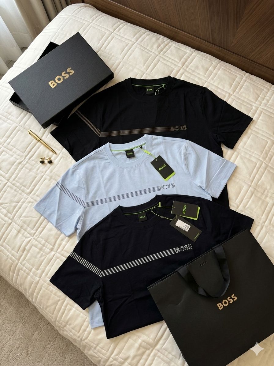 Luxury Signature Series Premium Cotton T-Shirts Collection