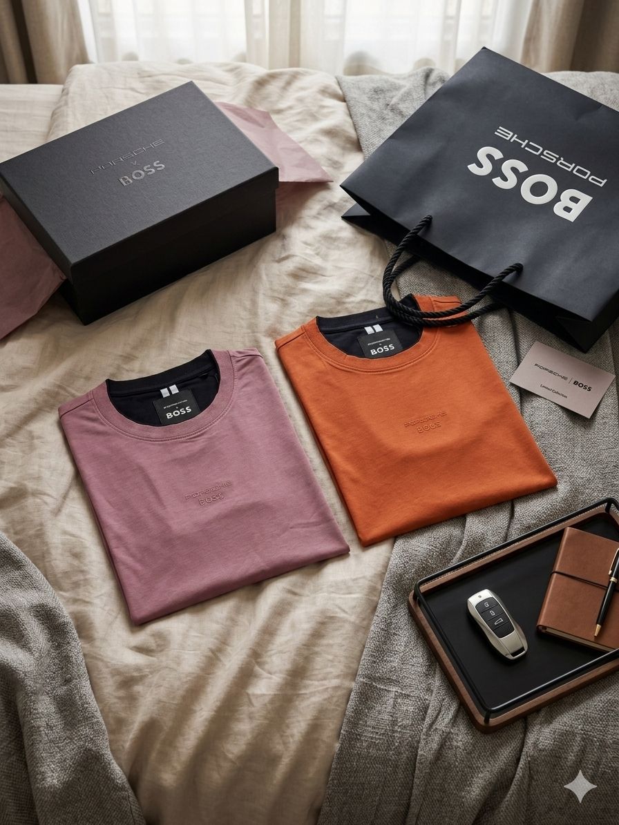 Luxury Signature Series Premium Cotton T-Shirts Collection
