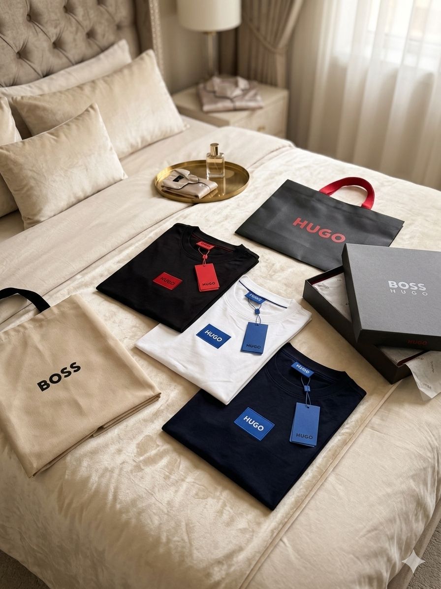 Luxury Signature Series Premium Cotton T-Shirts Collection