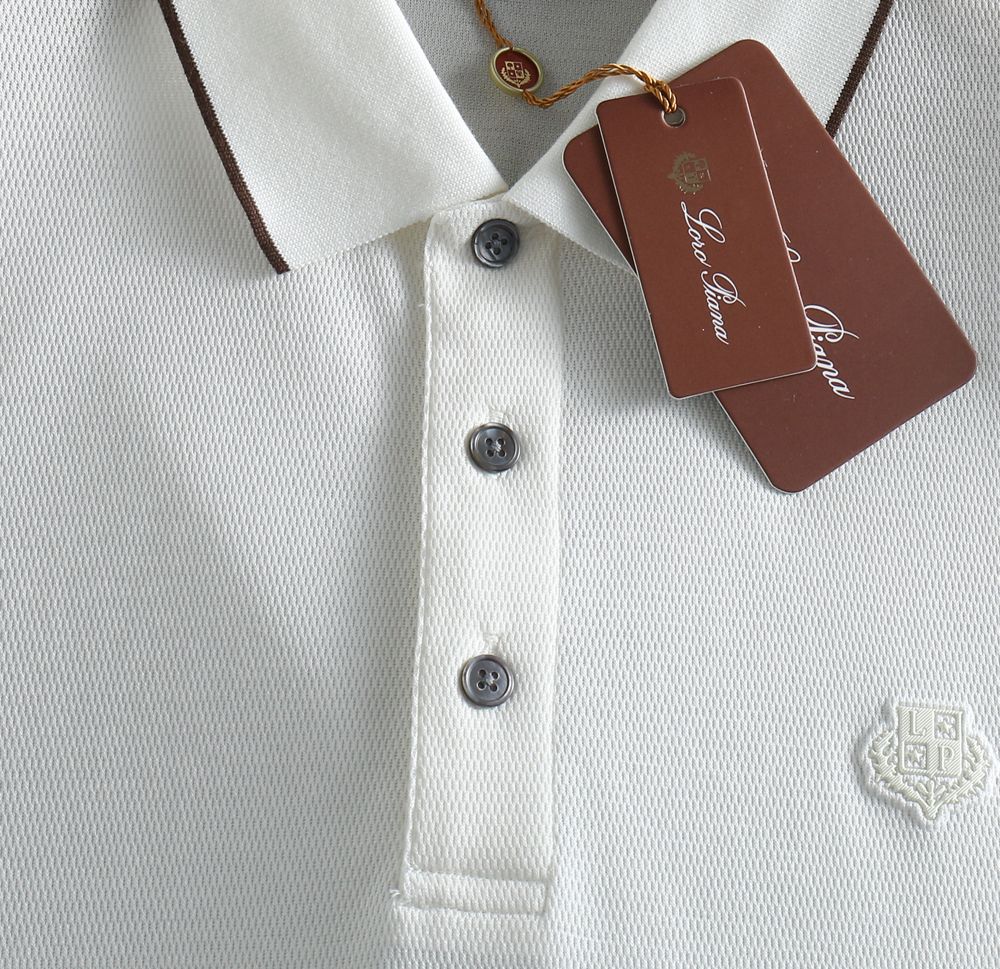 Luxury Contrast Collar Premium Polo T-Shirt