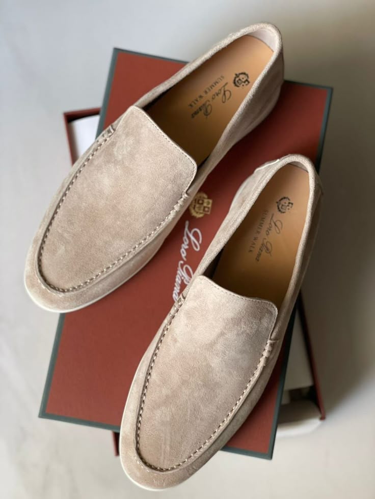 Luxury Summer Walk Suede Loafers