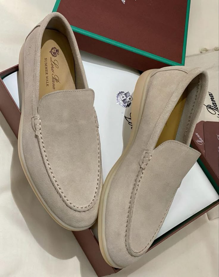 Luxury Summer Walk Suede Loafers