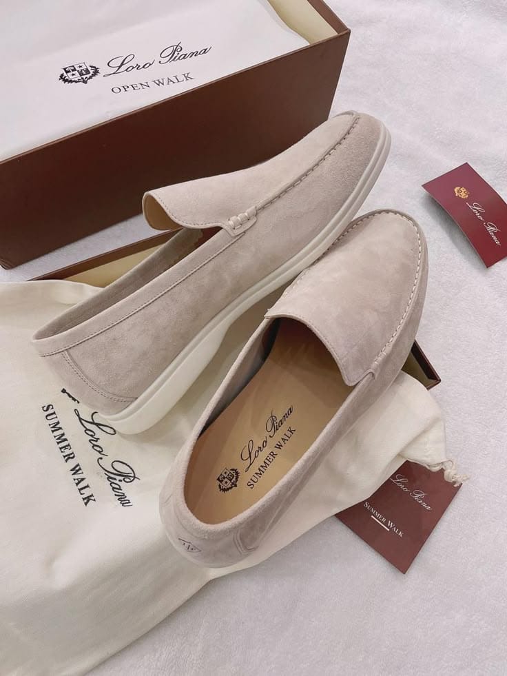 Luxury Summer Walk Suede Loafers