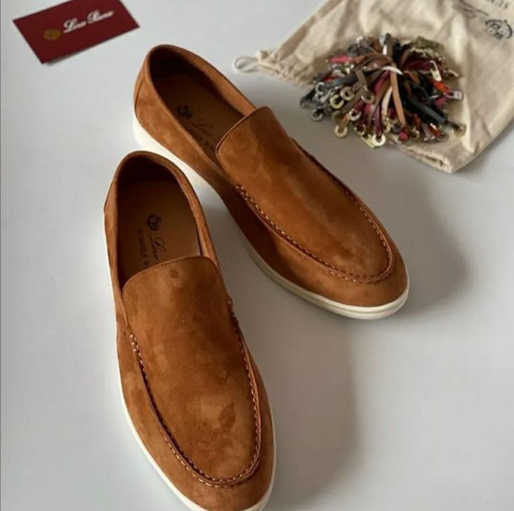 Luxury Summer Walk Suede Loafers