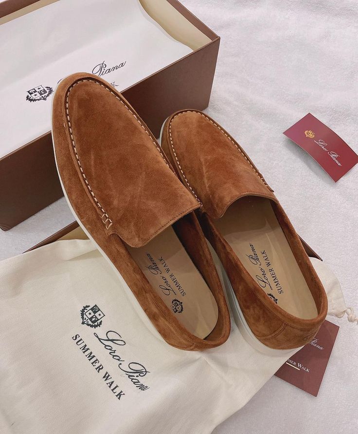 Luxury Summer Walk Suede Loafers