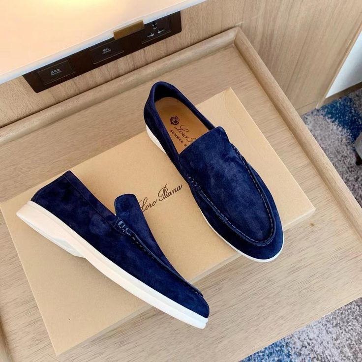 Luxury Summer Walk Suede Loafers