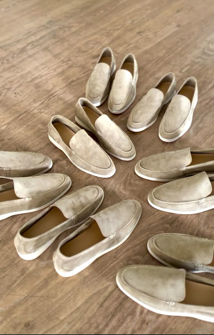 Luxury Summer Walk Suede Loafers