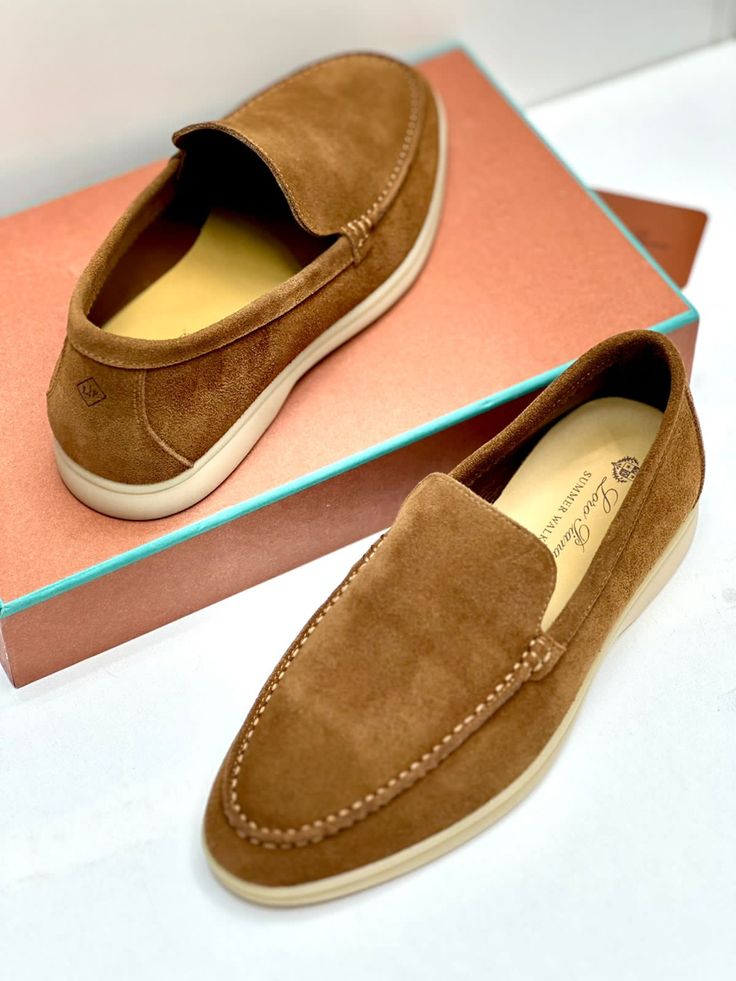 Luxury Summer Walk Suede Loafers