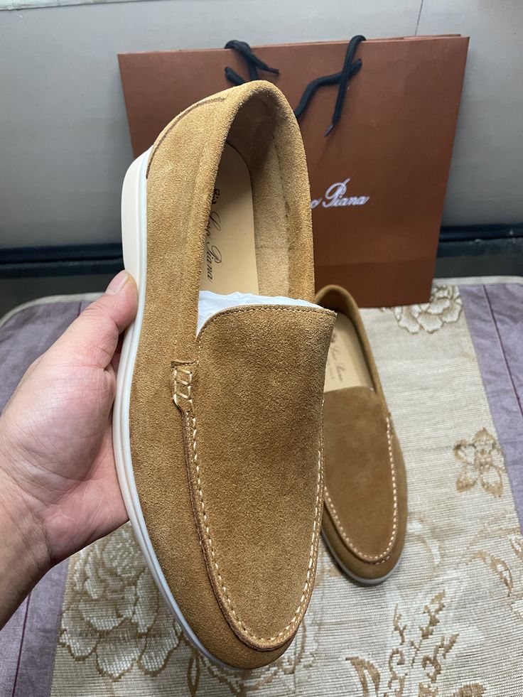 Luxury Summer Walk Suede Loafers