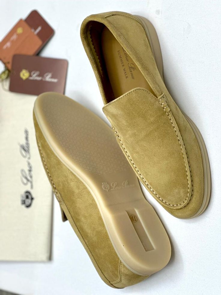 Luxury Summer Walk Suede Loafers