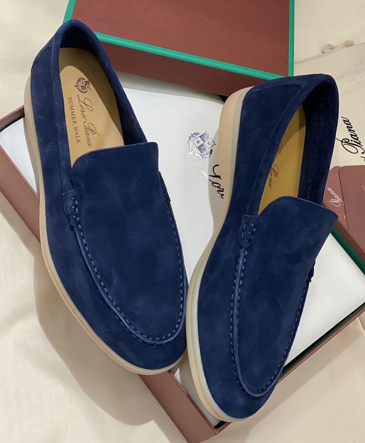 Luxury Summer Walk Suede Loafers