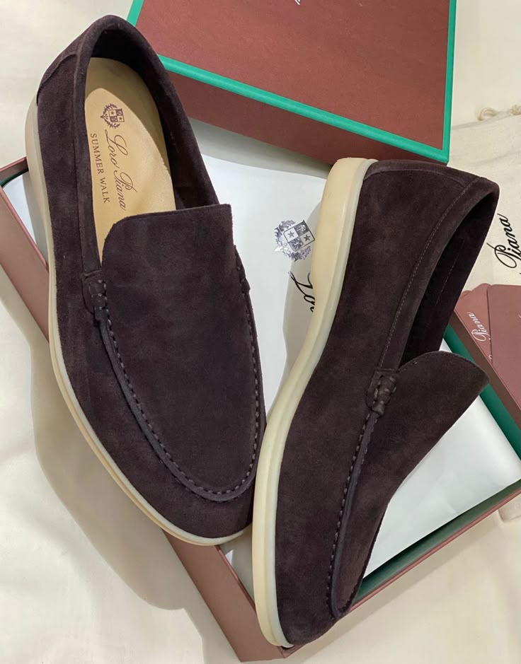 Luxury Summer Walk Suede Loafers