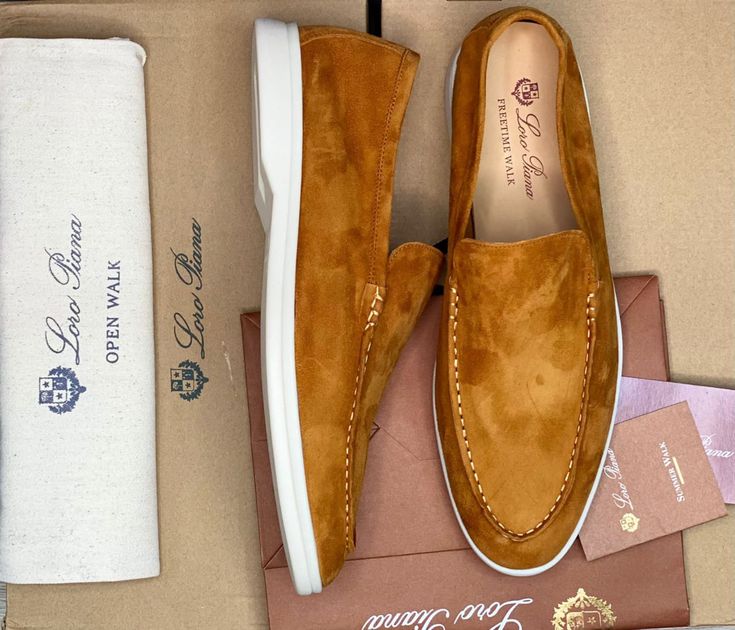 Luxury Summer Walk Suede Loafers