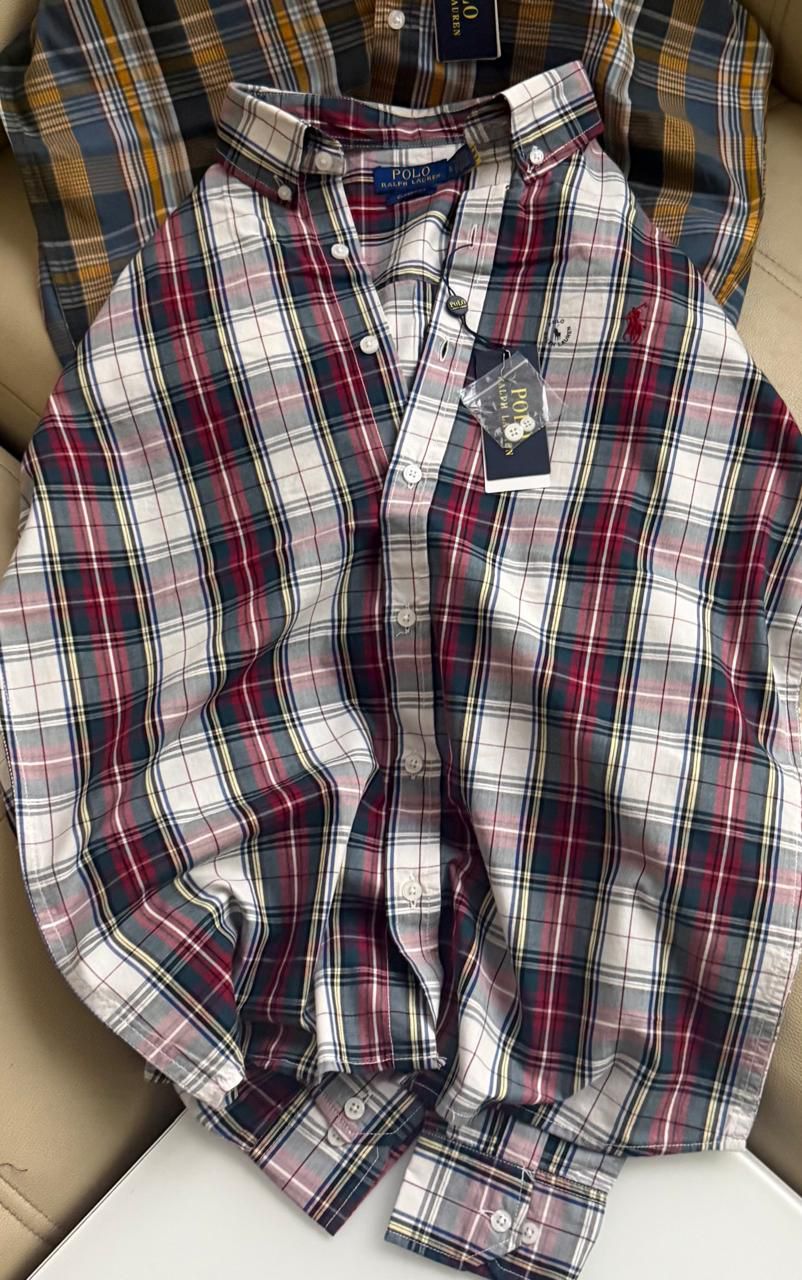 Premium Classic Check Cotton Shirt Collection