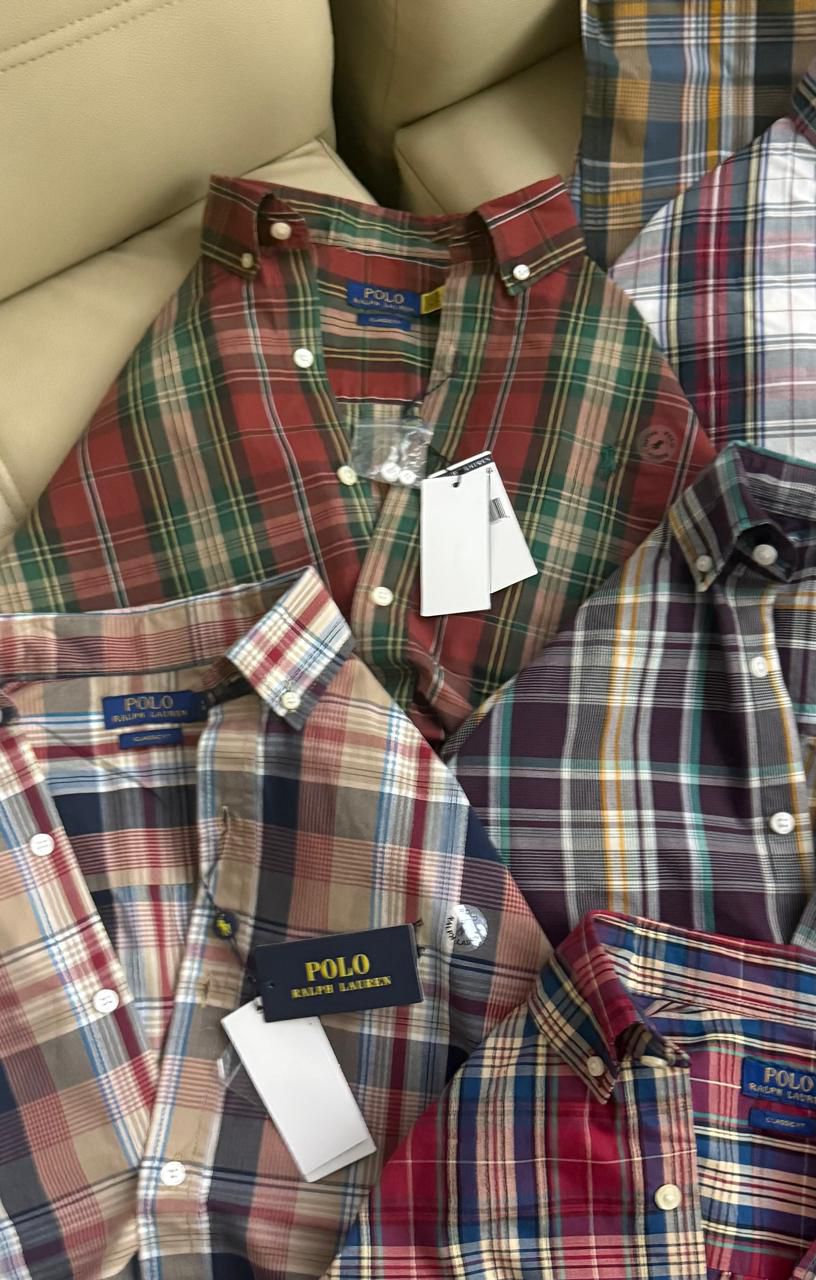 Premium Classic Check Cotton Shirt Collection