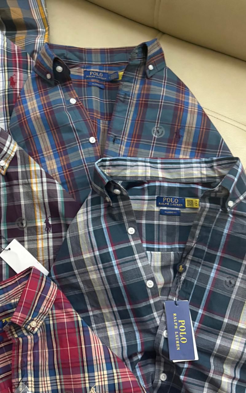 Premium Classic Check Cotton Shirt Collection