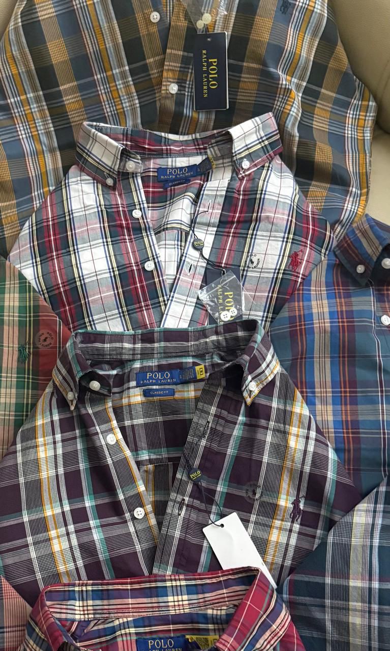 Premium Classic Check Cotton Shirt Collection