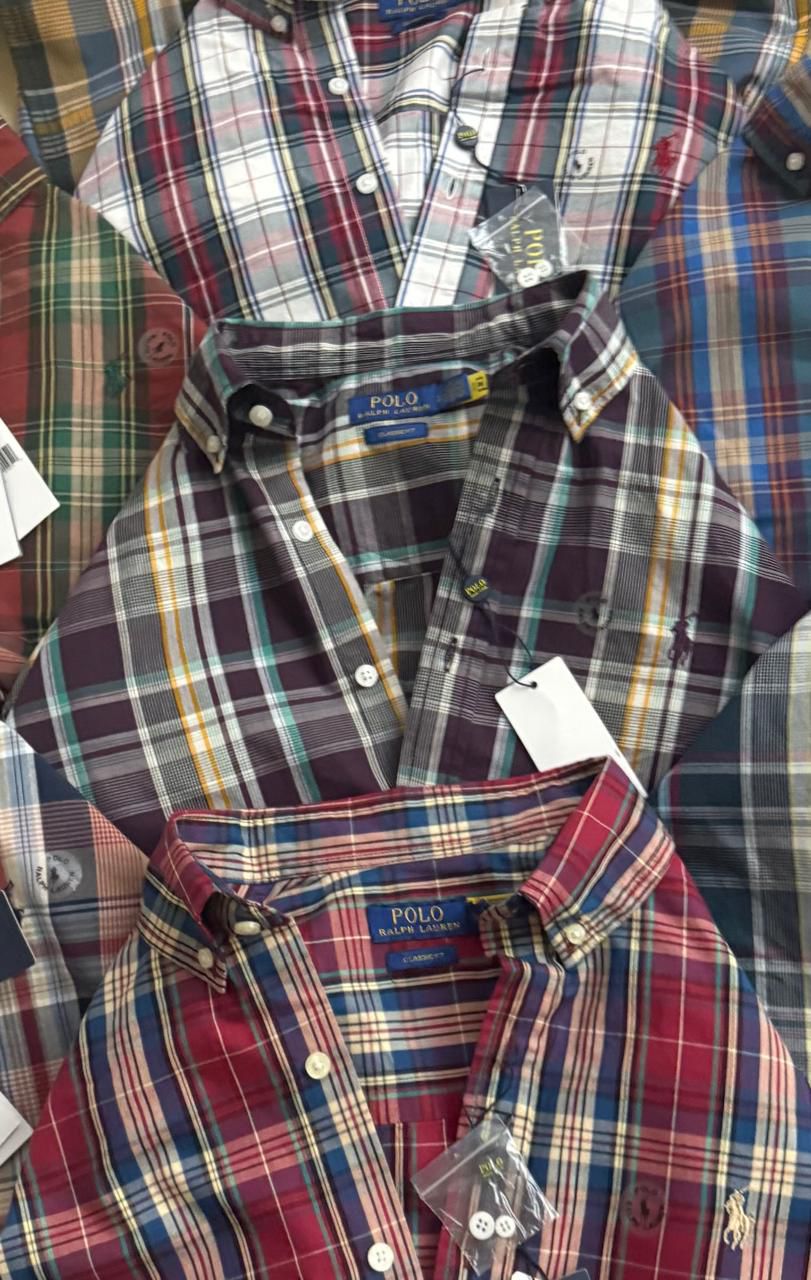 Premium Classic Check Cotton Shirt Collection