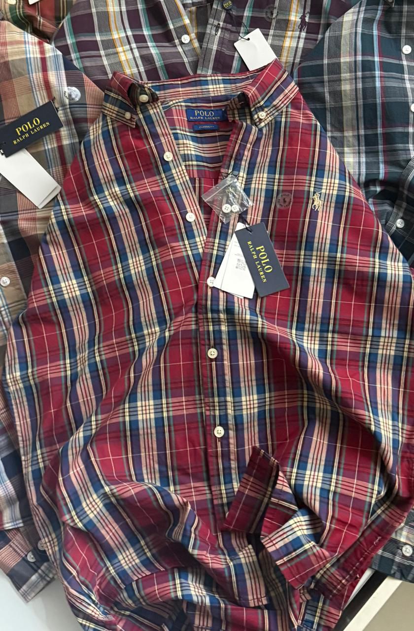 Premium Classic Check Cotton Shirt Collection