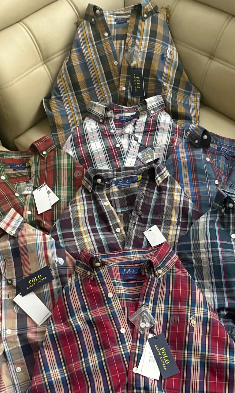 Premium Classic Check Cotton Shirt Collection