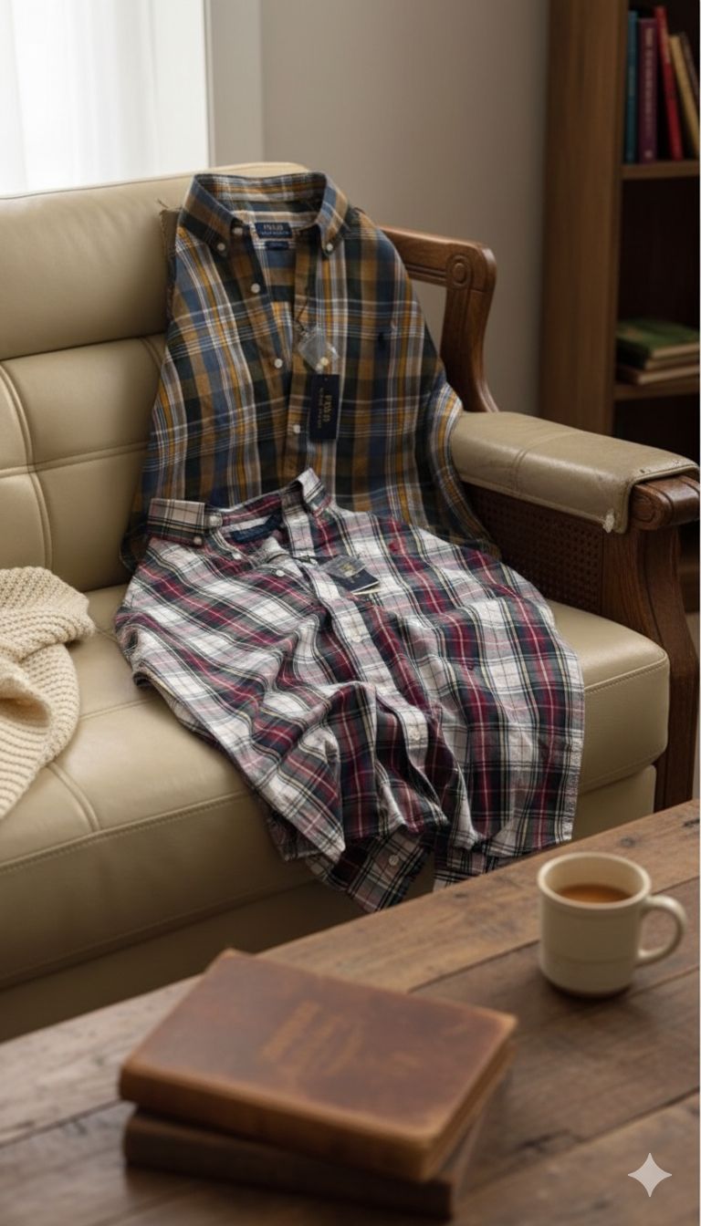 Premium Classic Check Cotton Shirt Collection