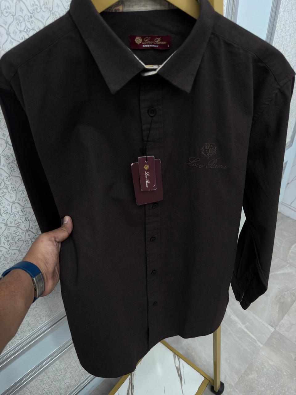 Luxury Textured Cotton Premium Formal Shirts