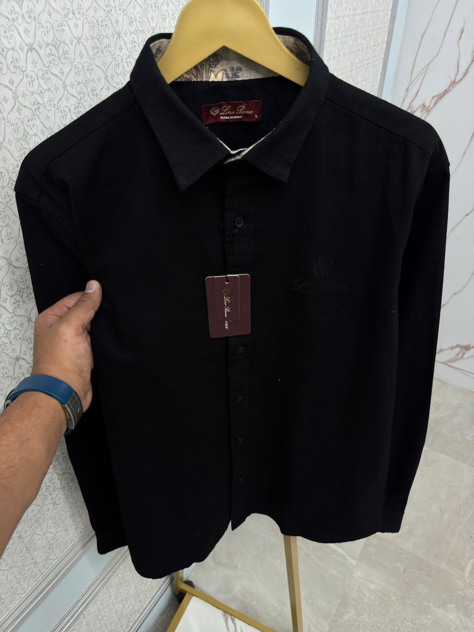 Luxury Textured Cotton Premium Formal Shirts