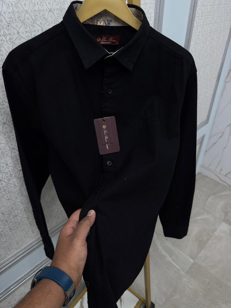 Luxury Textured Cotton Premium Formal Shirts