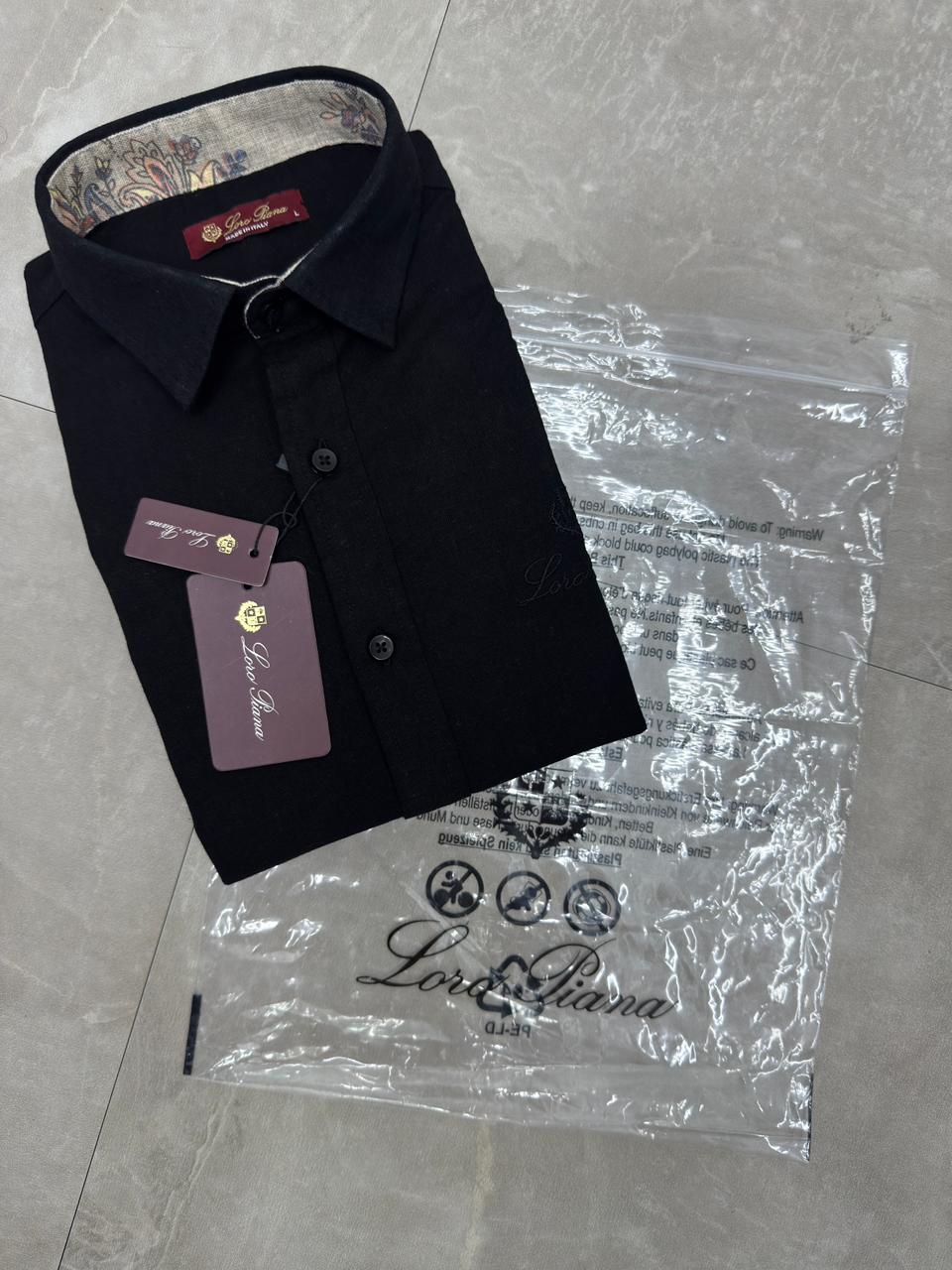 Luxury Textured Cotton Premium Formal Shirts
