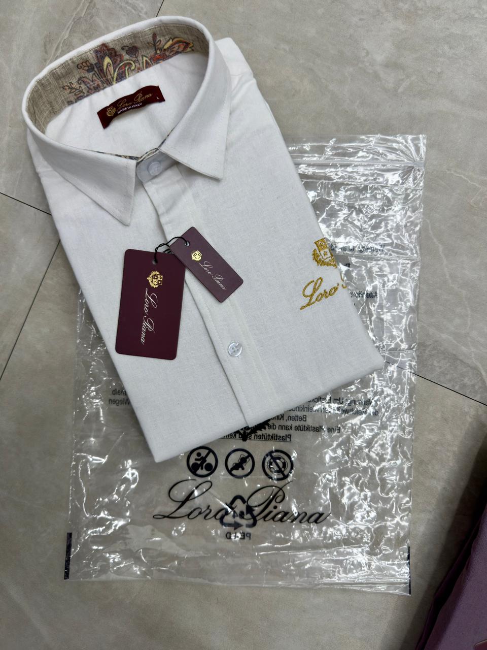 Luxury Textured Cotton Premium Formal Shirts