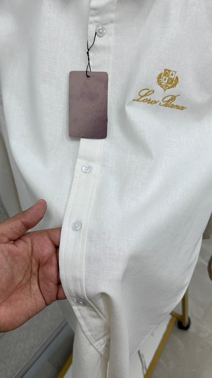 Luxury Textured Cotton Premium Formal Shirts