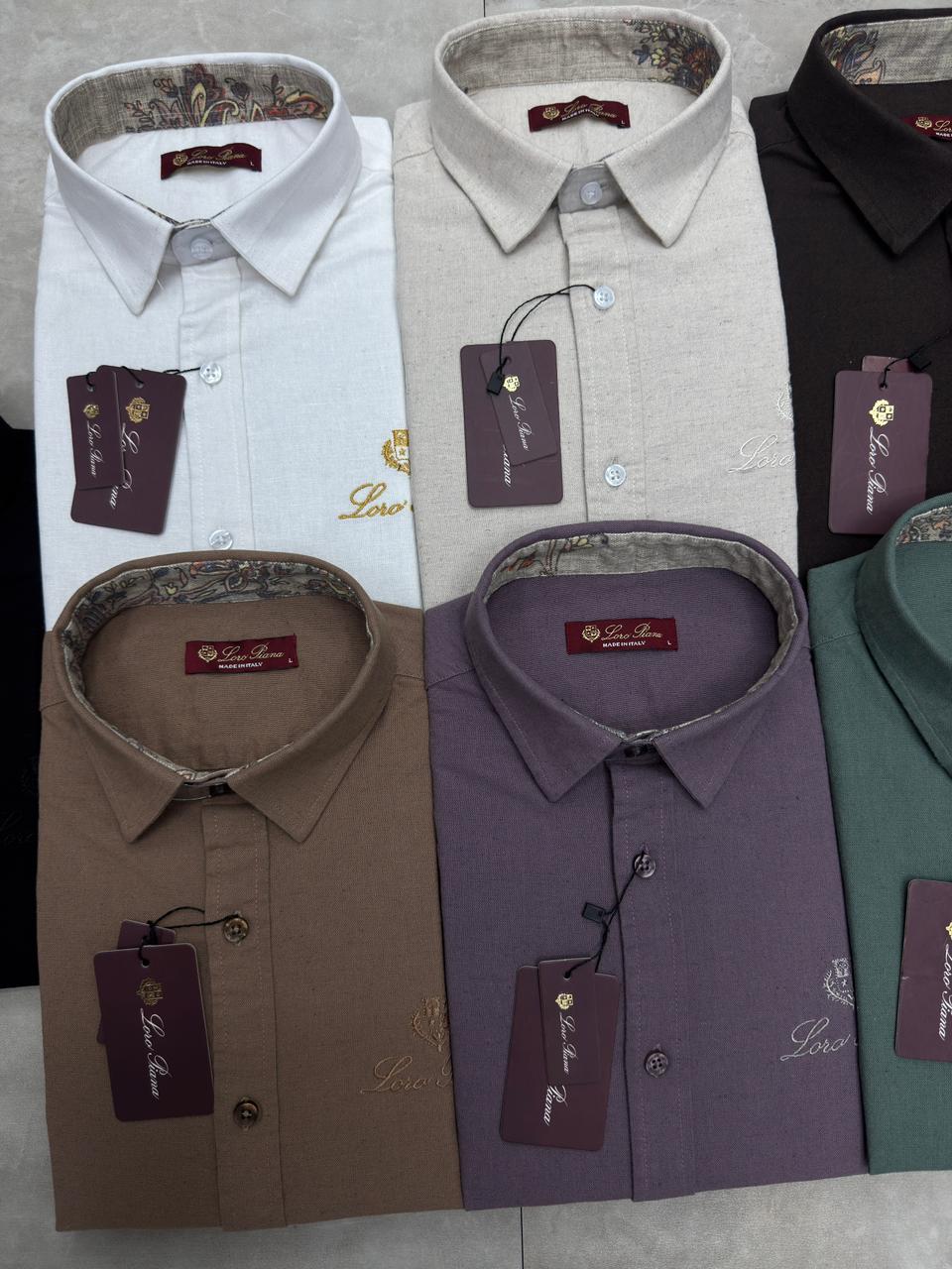 Luxury Textured Cotton Premium Formal Shirts