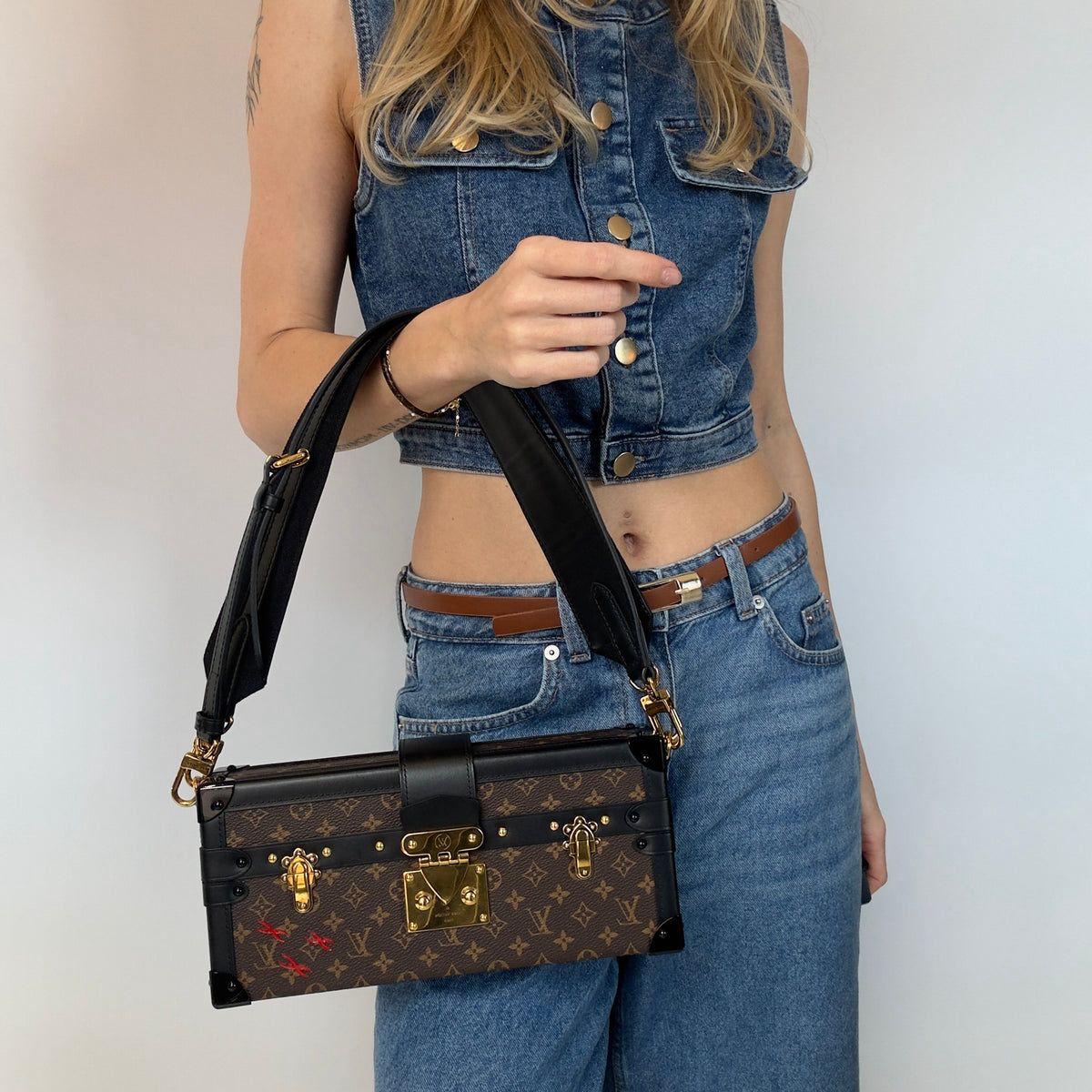 Monogram Trunk Luxe Sling Bag