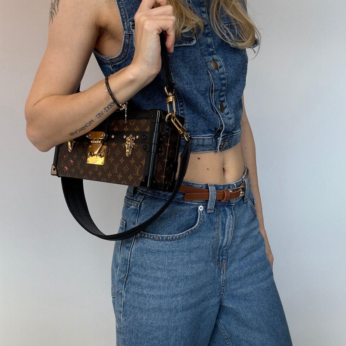Monogram Trunk Luxe Sling Bag