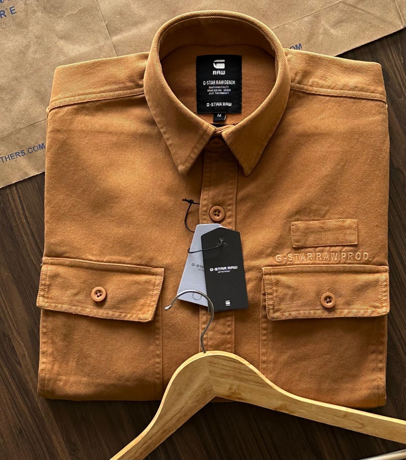 Utility Luxe Denim Work Shirts