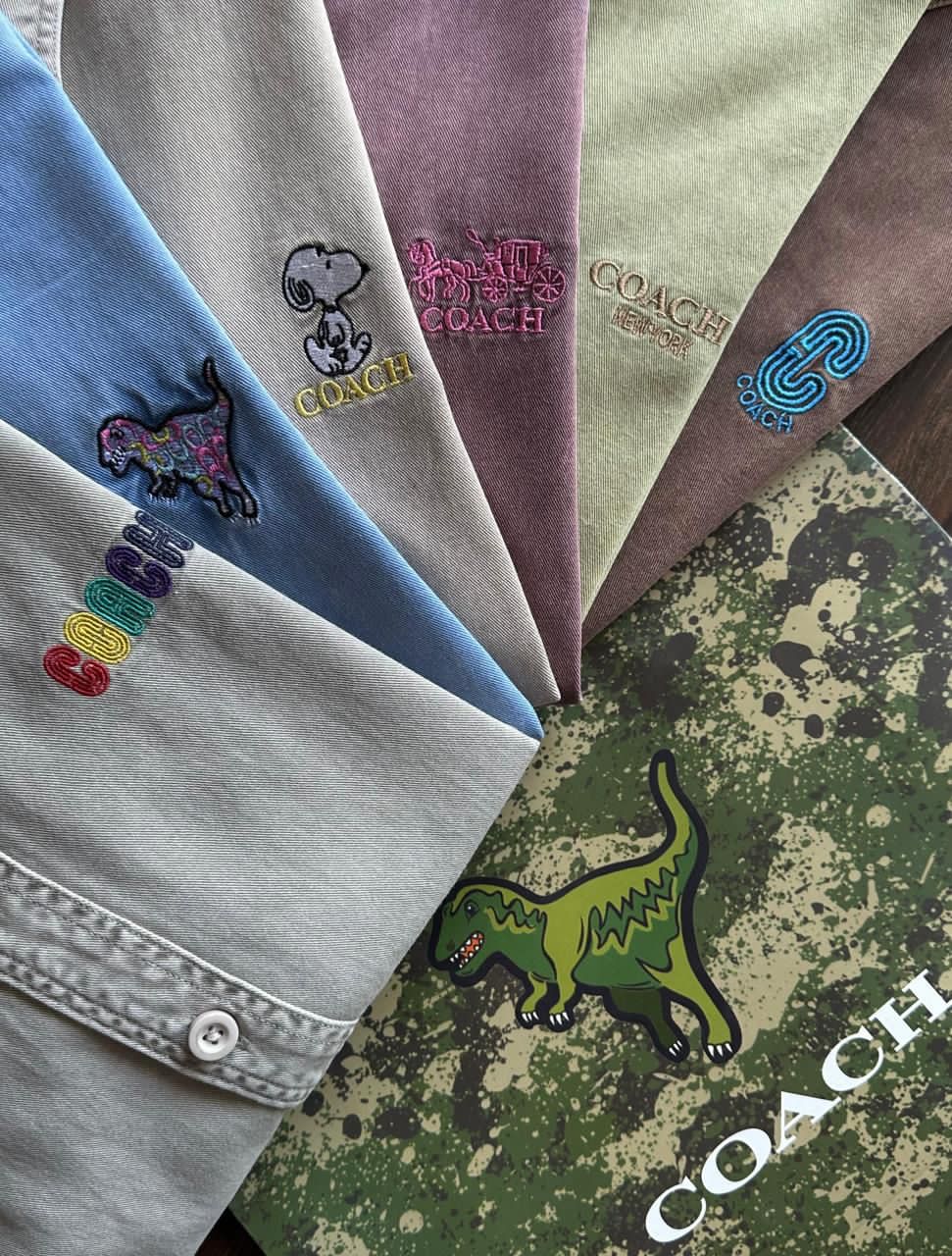 Signature Embroidered Luxe Casual Shirts