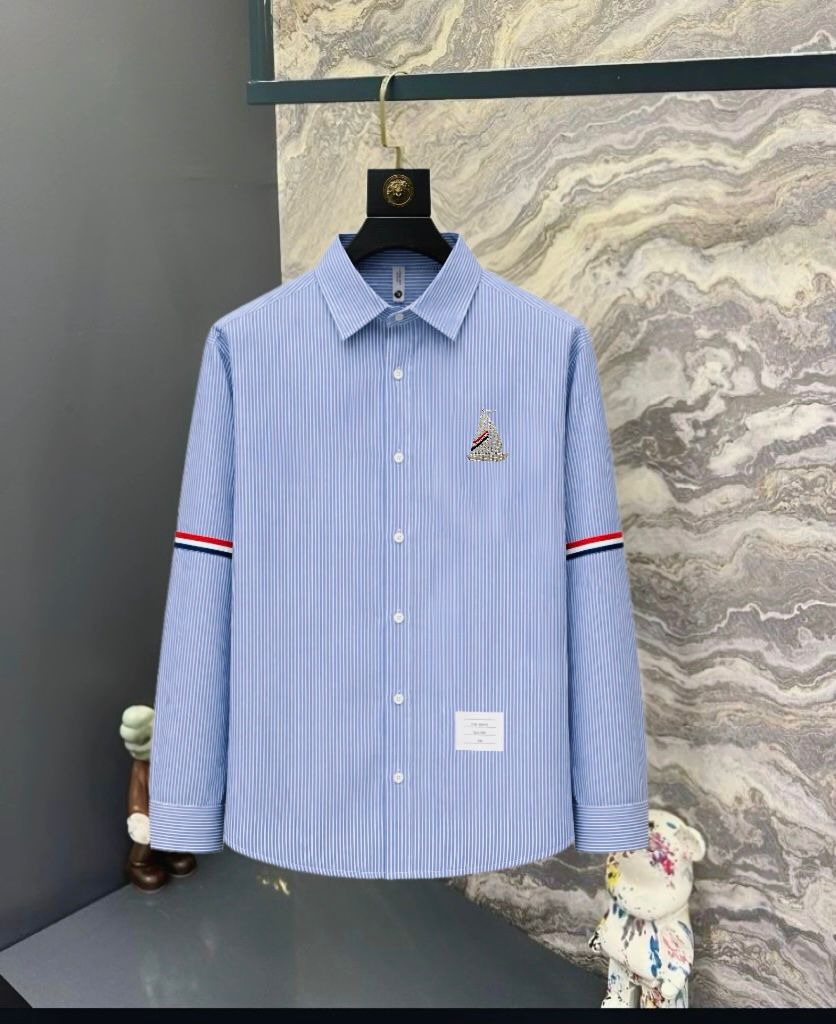 Signature Stripe Premium Formal Shirt