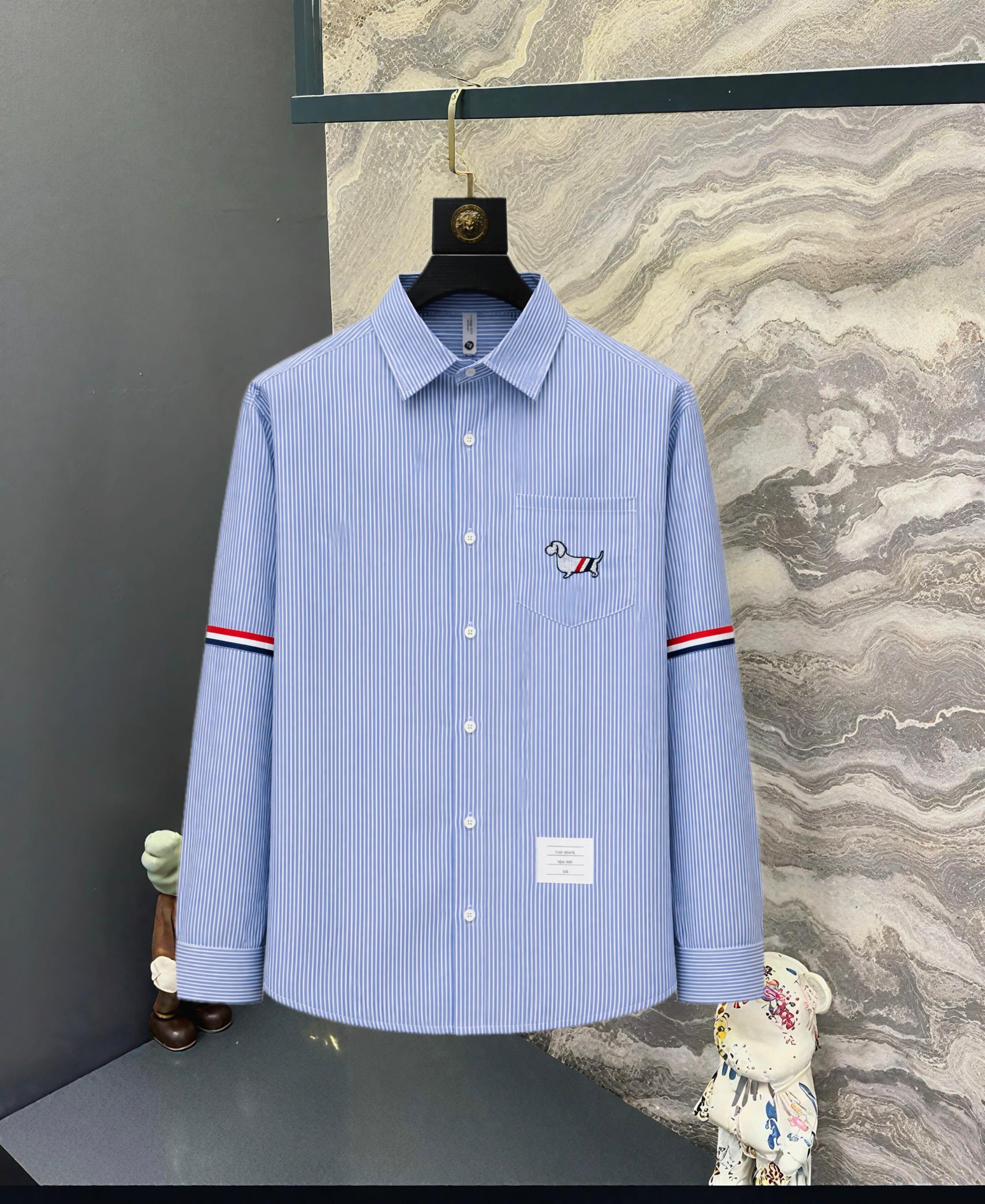 Signature Stripe Premium Formal Shirt