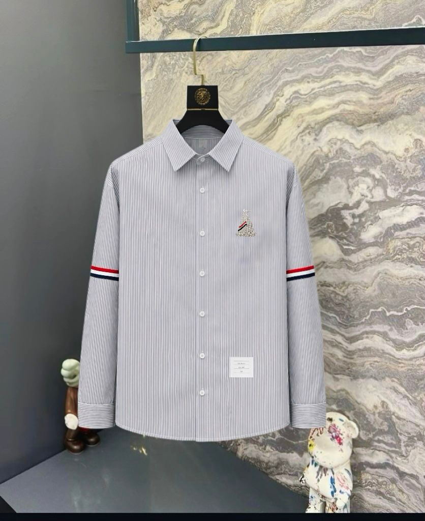 Signature Stripe Premium Formal Shirt